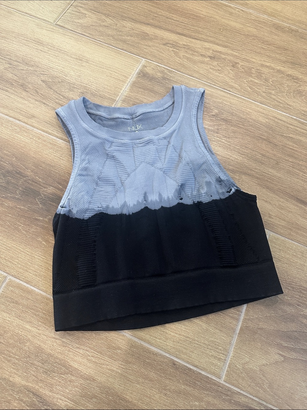 NWOT NUX Ribbed Tank